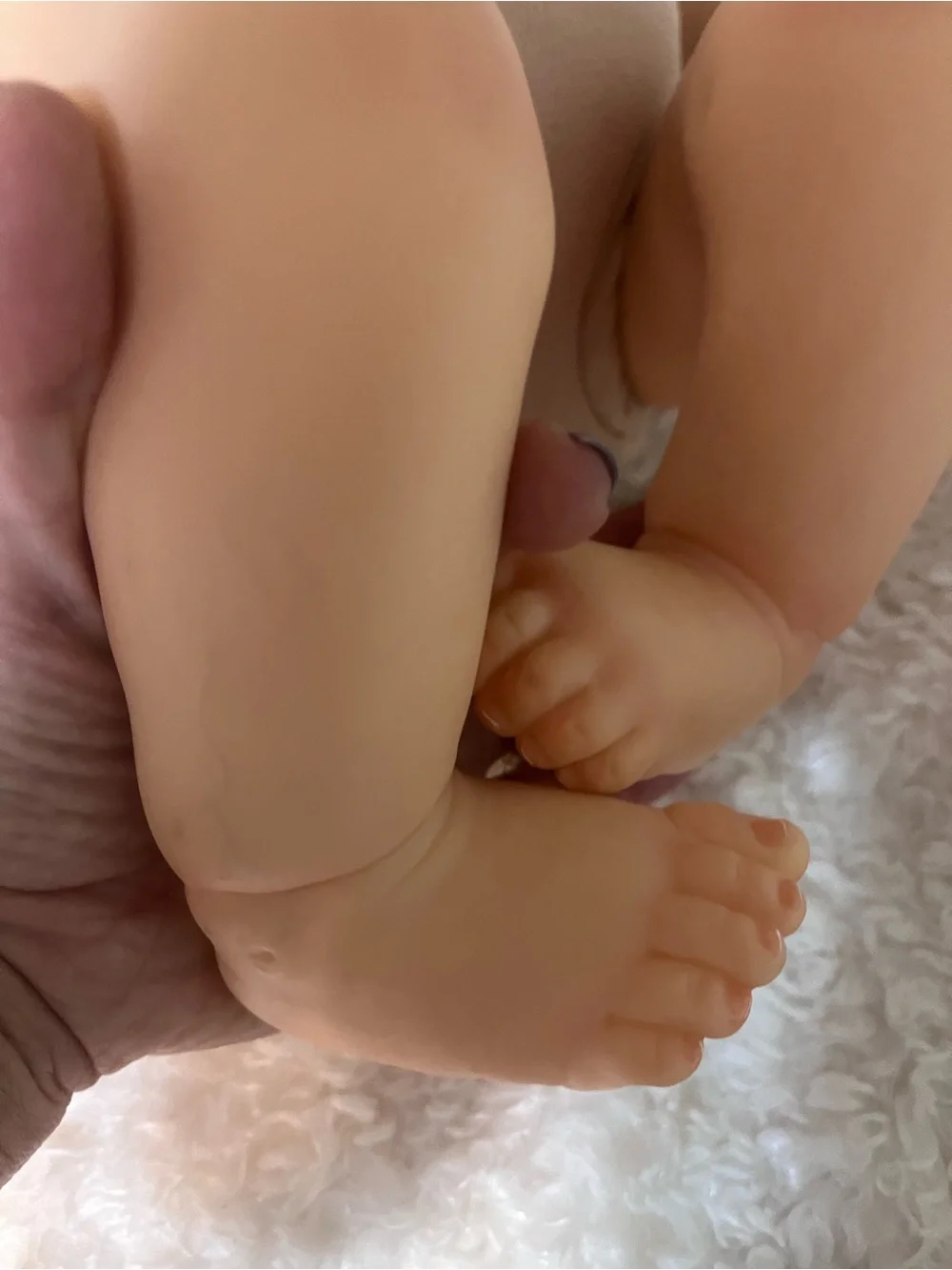 Reborn toddler girl heavy fabric body realistic therapy doll baby lifelike